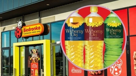 W Biedronce można dostać olej w gratisie!