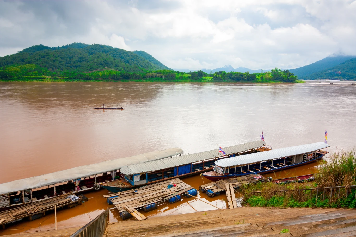 Mekong, Tajlandia