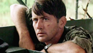 Martin Sheen w filmie "Czas apokalipsy"