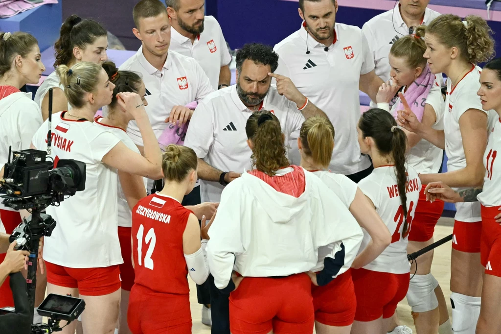 Stefano Lavarini z reprezentacją Polski Stefano Lavarini z reprezentacją Polski