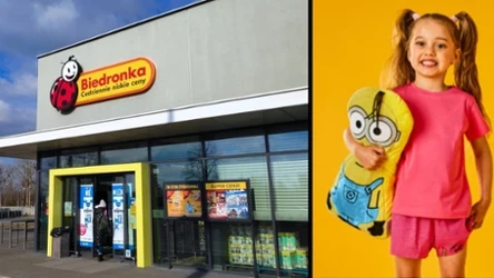 Minionki w Biedronce! 