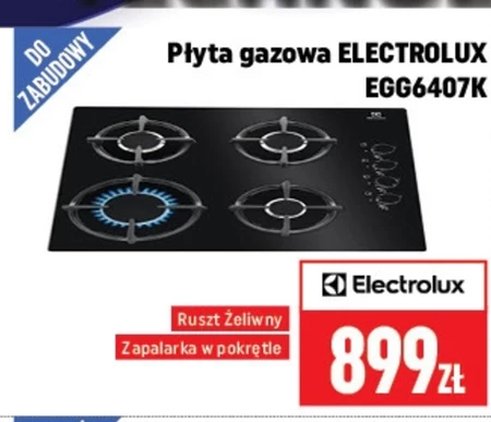 Płyta gazowa Electrolux