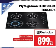 Газова плита Electrolux