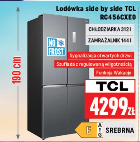 Холодильник TCL