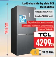 Lodówka TCL