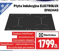 Płyta indukcyjna Electrolux