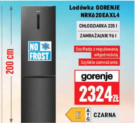 Lodówka Gorenje