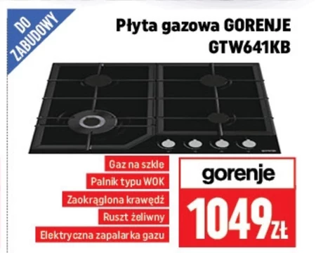 Płyta gazowa Gorenje