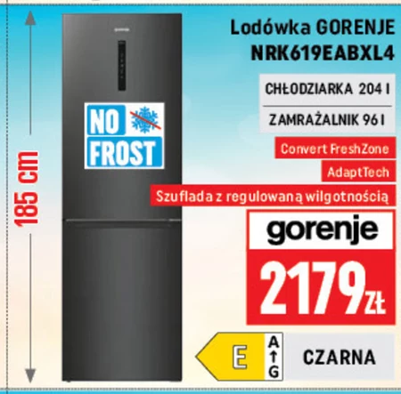 Lodówka Gorenje