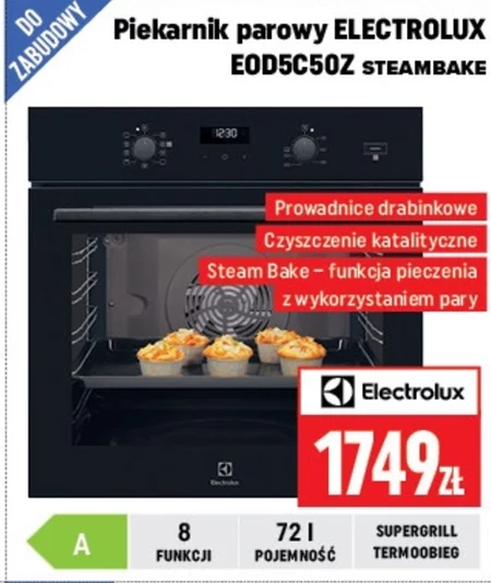 Piekarnik Electrolux