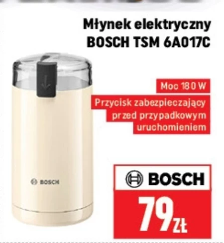 Młynek elektryczny Bosch