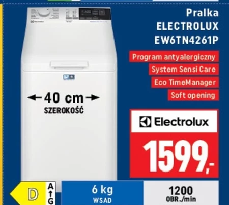 Пральна машина Electrolux