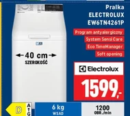 Pralka Electrolux