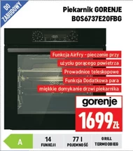 Piekarnik Gorenje