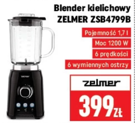 Blender kielichowy Zelmer