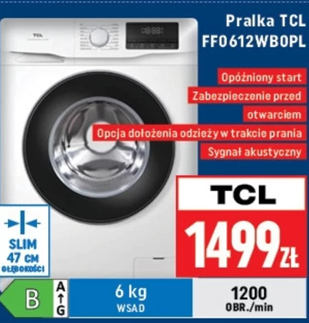 Pralka TCL