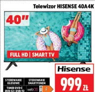 Telewizor Hisense