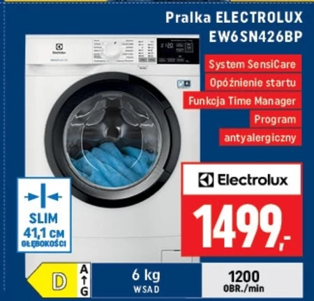 Пральна машина Electrolux