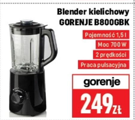 Blender kielichowy Gorenje