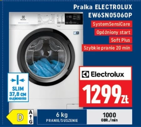 Pralka Electrolux