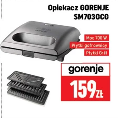 Opiekacz Gorenje