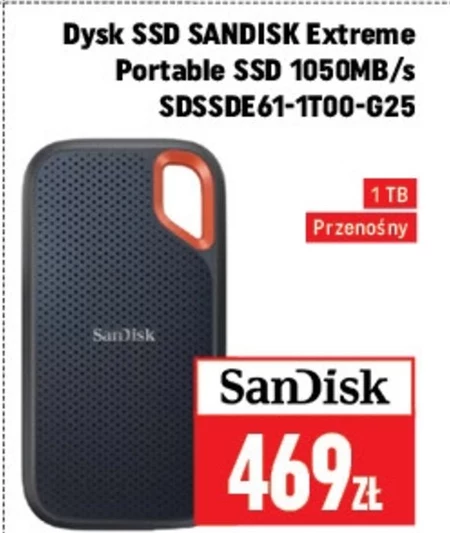 Dysk ssd SanDisk