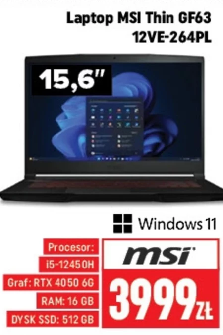 Laptop MSI