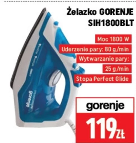 Żelazko Gorenje