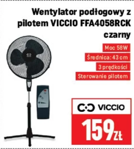 Вентилятор Viccio