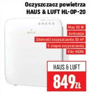 Oczyszczacz powietrza Haus&Luft