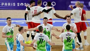 Mecz Słowenia - Polska w ćwierćfinale igrzysk olimpijskich