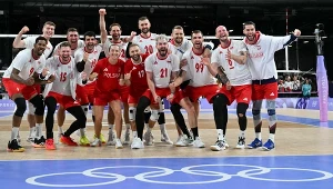 Polscy siatkarze i Iga Świątek po ćwierćfinale ze Słowenią