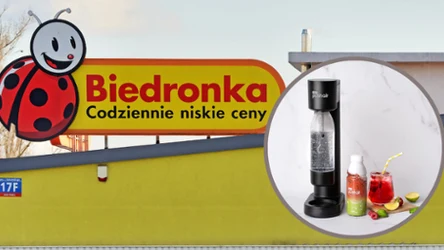 Saturator do wody znów w Biedronce!