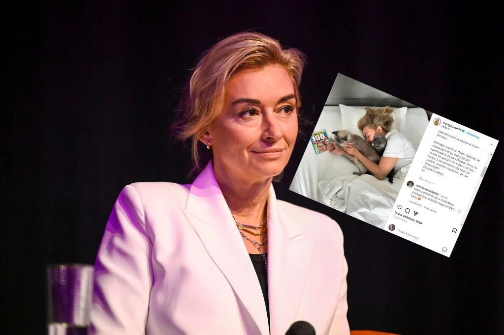 Martyna Wojciechowska ma zapalenie płuc