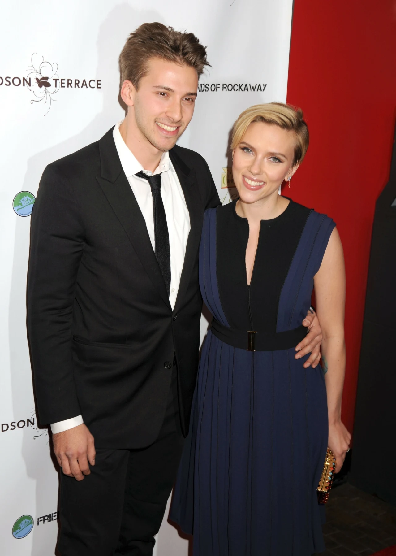 Scarlett i Hunter Johansson