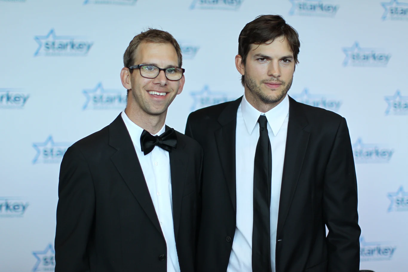 Michael i Ashton Kutcher