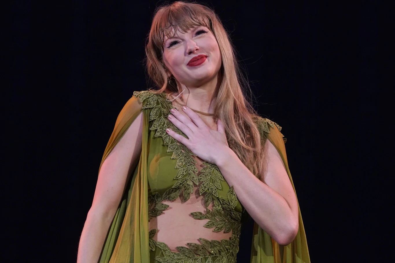 Taylor Swift podczas "The Eras Tour" Taylor Swift podczas "The Eras Tour"