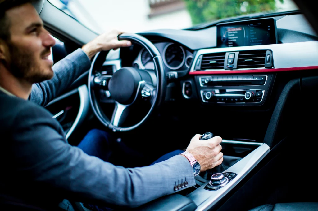 Taksówki FreeNow muszą być odpowiednio oznakowane. Jeśli nie, pojazd może zostać zablokowany. Zdjęcie ilustracyjne