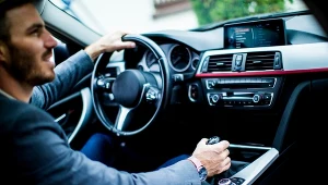 Taksówki FreeNow muszą być odpowiednio oznakowane. Jeśli nie, pojazd może zostać zablokowany. Zdjęcie ilustracyjne