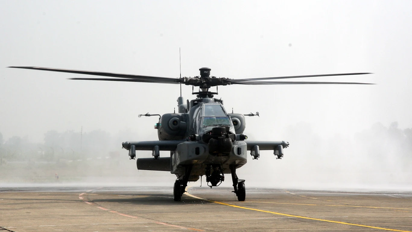 Śmigłowiec AH-64E Apache Śmigłowiec AH-64E Apache