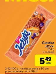 Ciastka Jeżyki