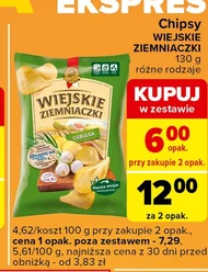 Chipsy Wiejskie ziemniaczki