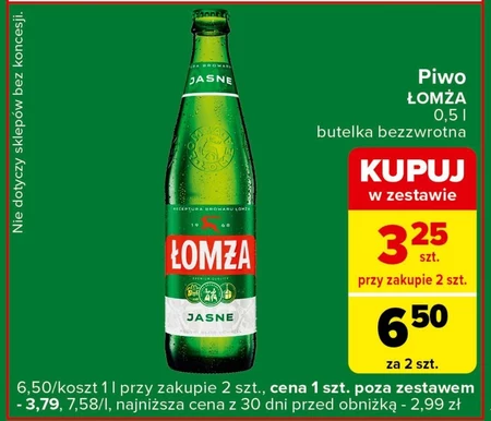 Piwo Łomża