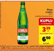 Piwo Łomża