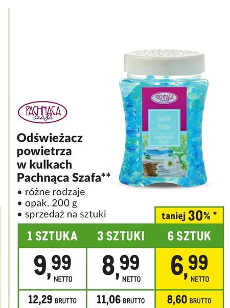 Odświeżacz Pachnąca Szafa