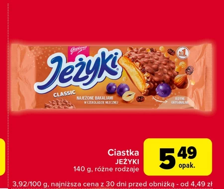 Ciastka Jeżyki