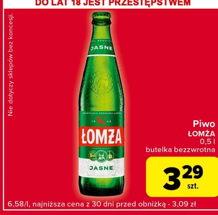 Piwo Łomża