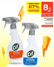 Spray do czyszczenia Cif