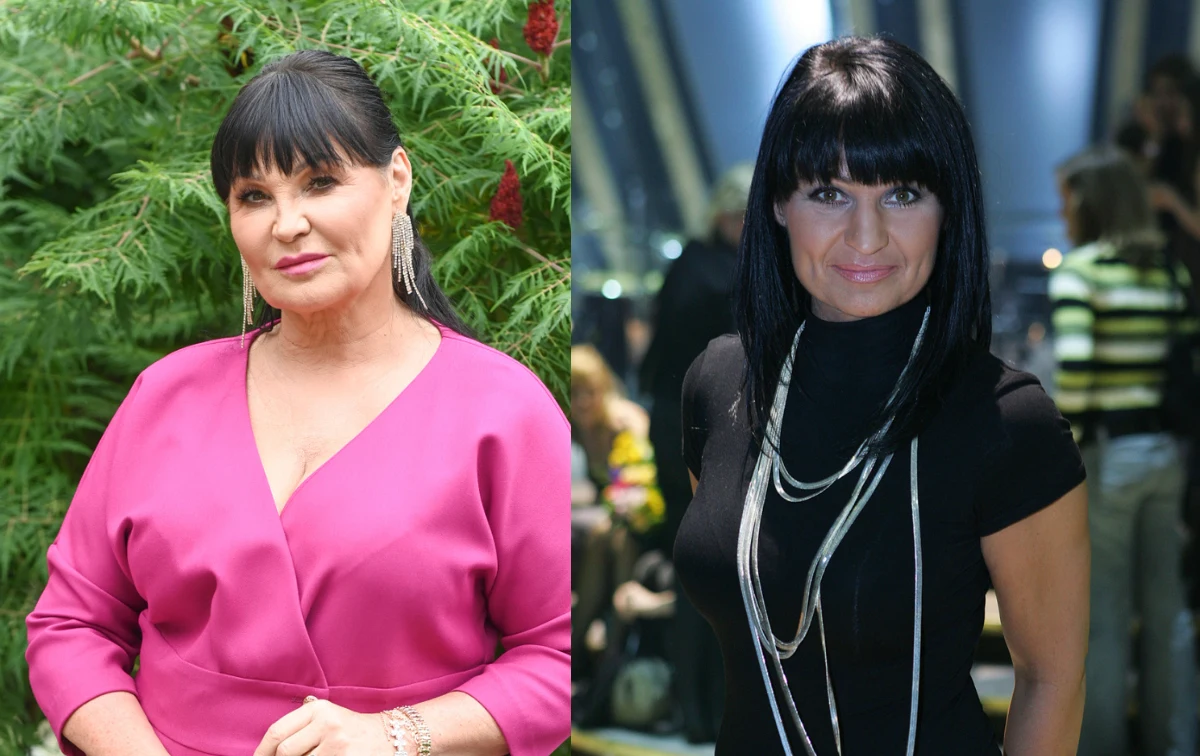 Iwona Pavlović kiedyś i dziś Iwona Pavlović kiedyś i dziś