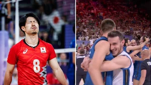 Włoscy siatkarze w meczu z Japonią uciekli znad przepaści
